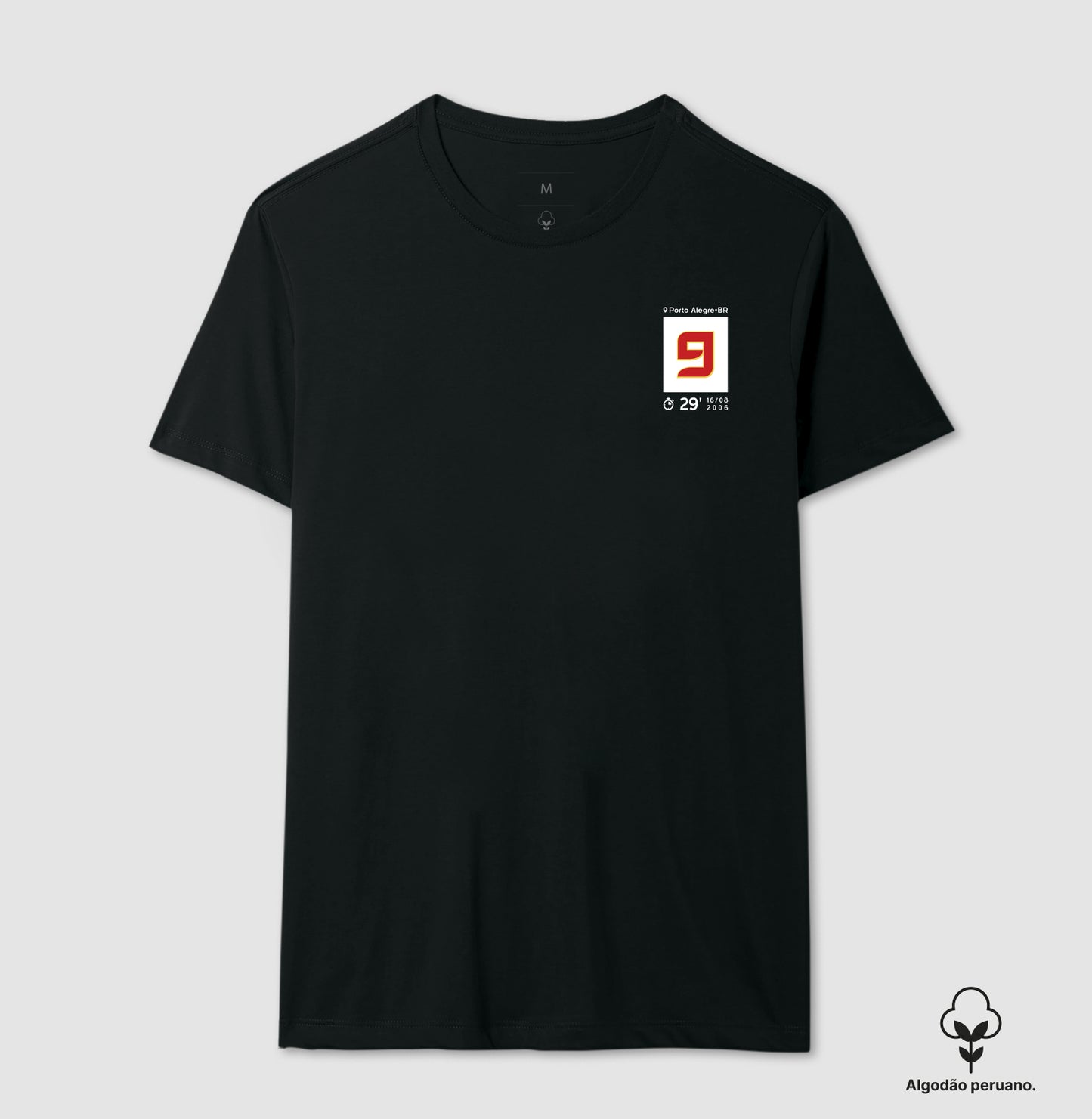 Camiseta Gol do Fernandão em 2006 (Algodão Peruano)