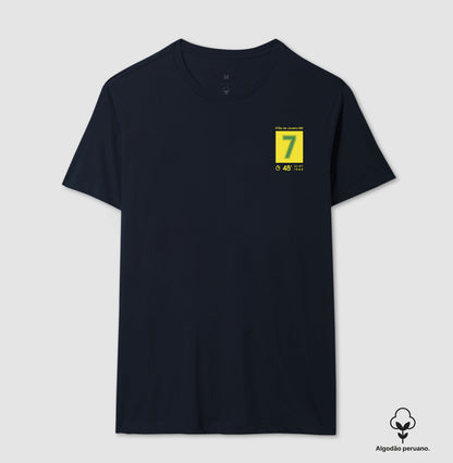 Camiseta Gol do Bebeto em 1989 (Algodão Peruano)