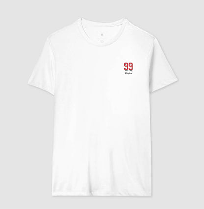 Camiseta ’Pirata 99’’ - Vegetti - Masculino / Branca / P