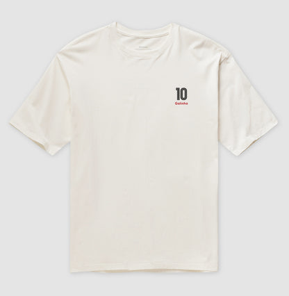 Camiseta "Galinho 10" - Zico (Oversized)