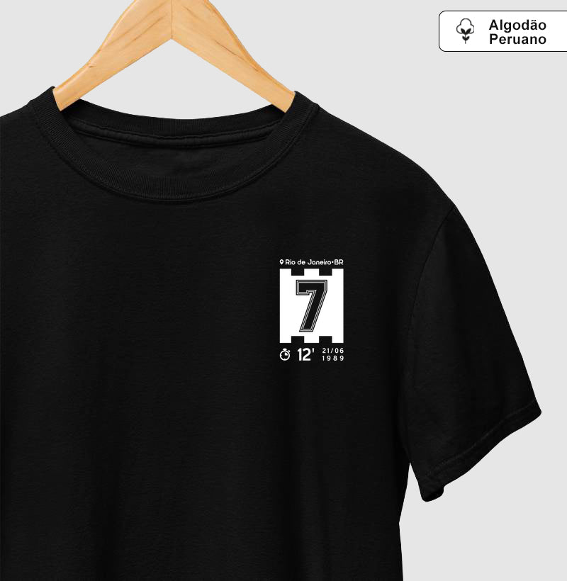 Camiseta Gol do Maurício em 1989 (Algodão Peruano)