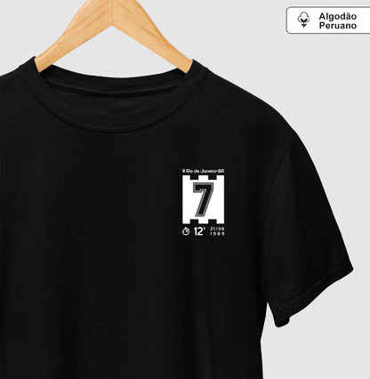 Camiseta Gol do Maurício em 1989 (Algodão Peruano)