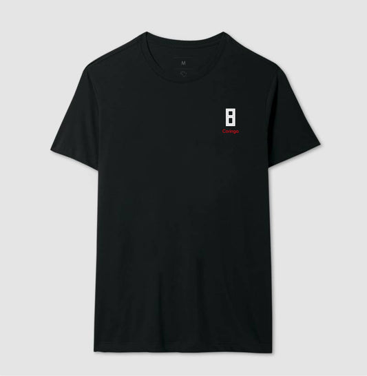 Camiseta "Coringa 8" - Gerson