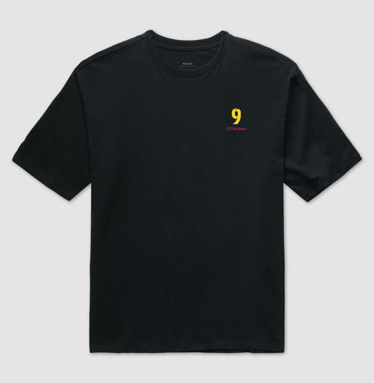 Camiseta ’El Pistolero 9’’ - Suárez (Oversized)