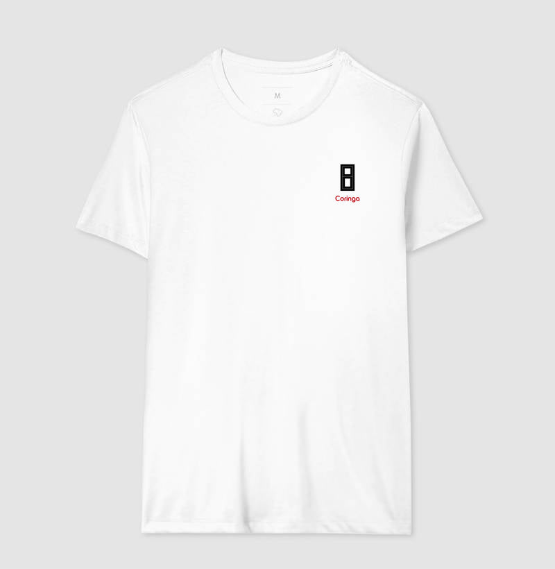 Camiseta "Coringa 8" - Gerson