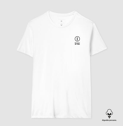 Camiseta "Homem de Gelo 1" - Dida (Algodão Peruano)