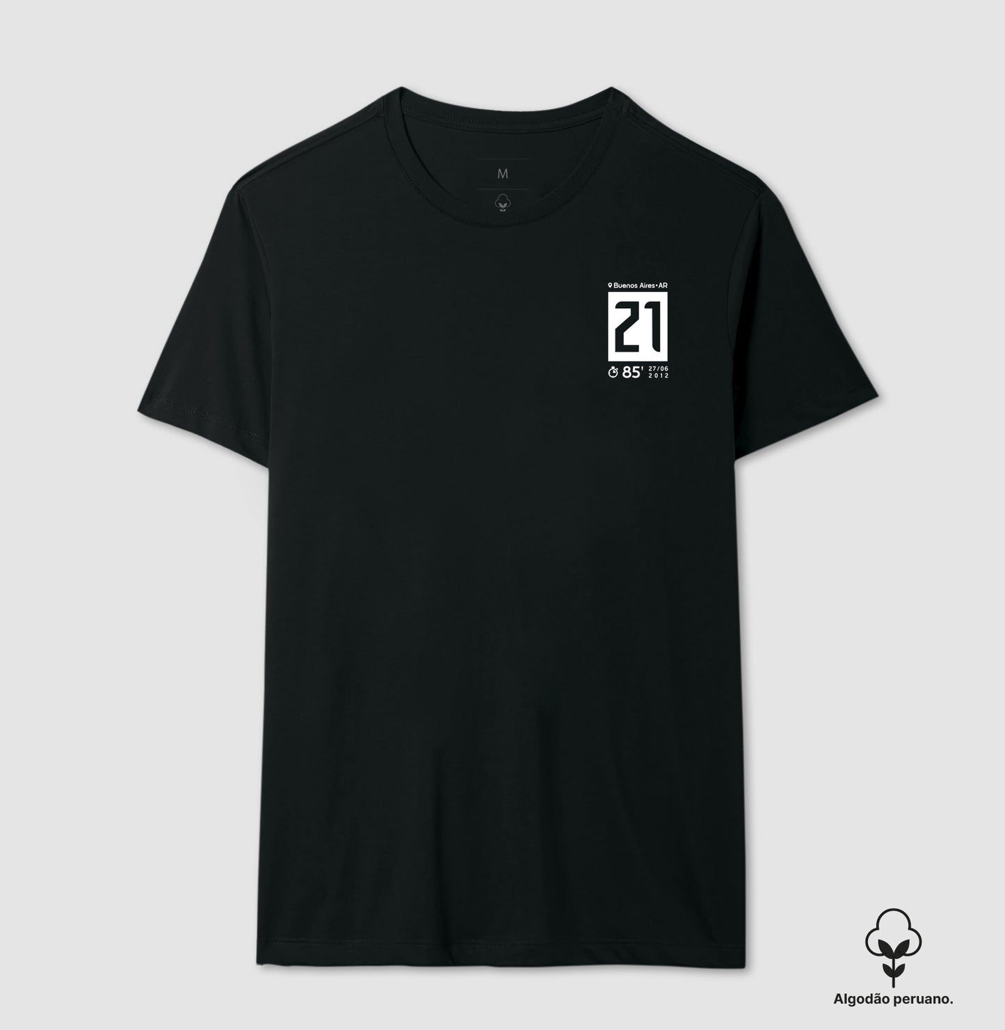 Camiseta Gol do Romarinho em 2012 (Algodão Peruano)