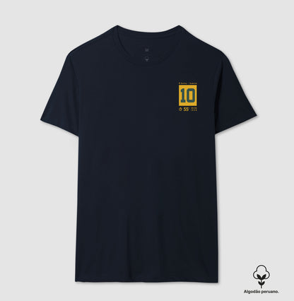 Camiseta Gol do Pelé em 1958 (Algodão Peruano)