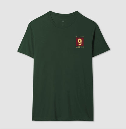 Camiseta Gol do Fred em 2012 - Masculino / Verde / P - Camiseta