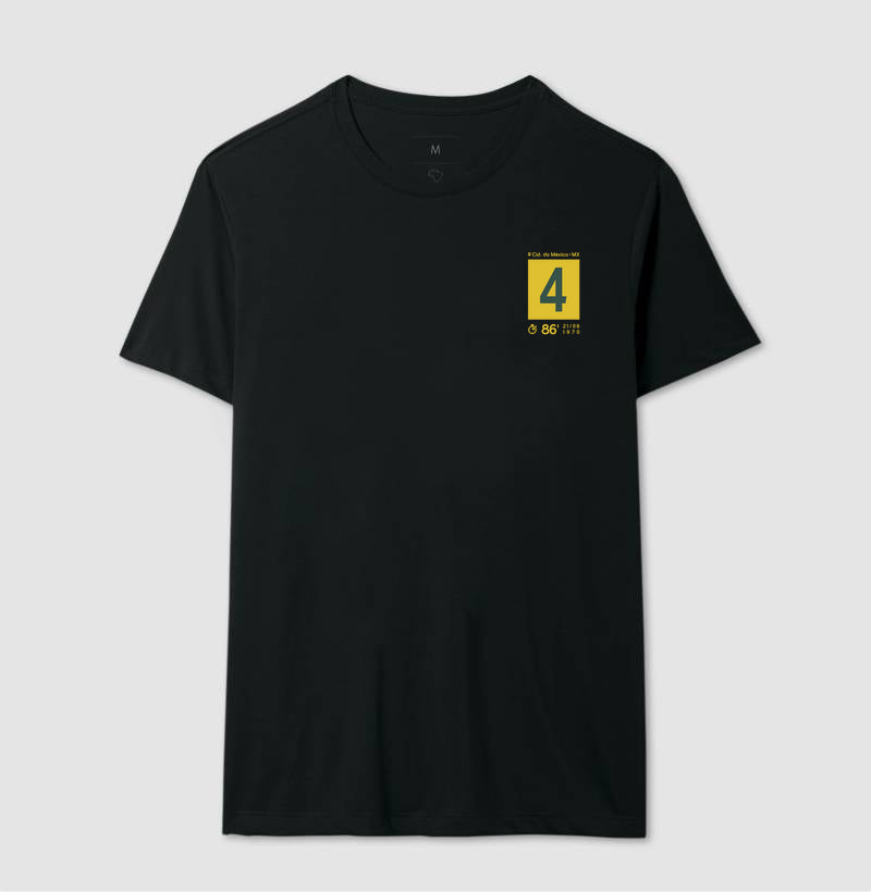 Camiseta Gol do Capita em 1970