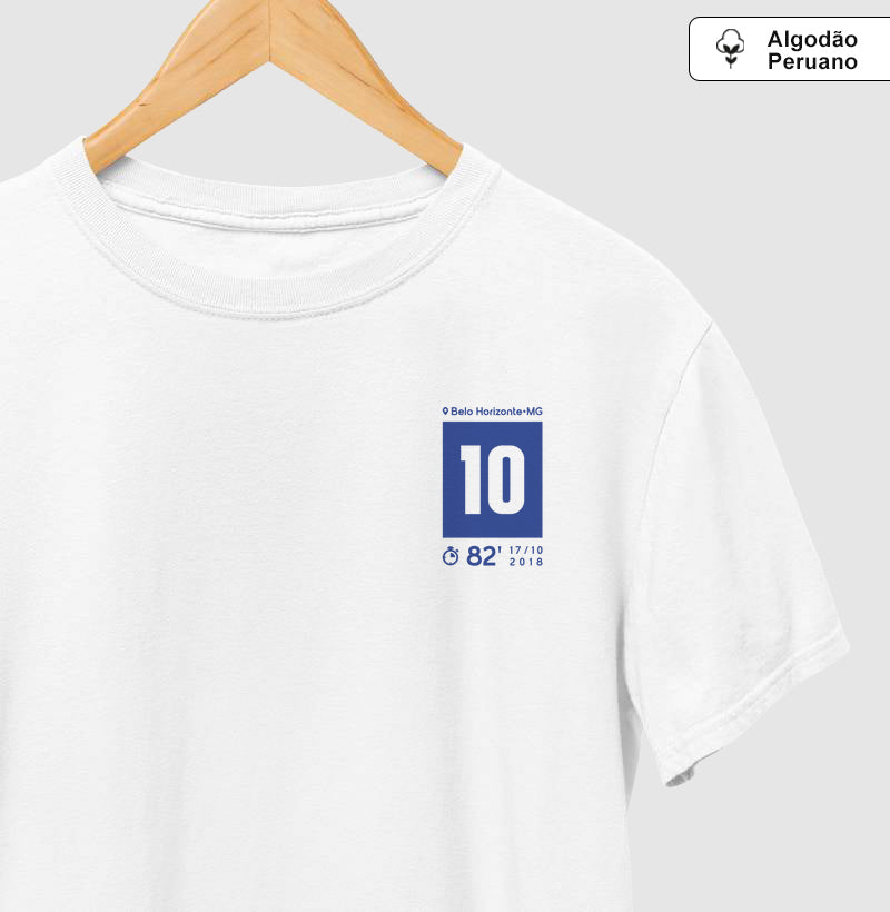 Camiseta Gol do Arrascaeta em 2018 (Algodão Peruano)