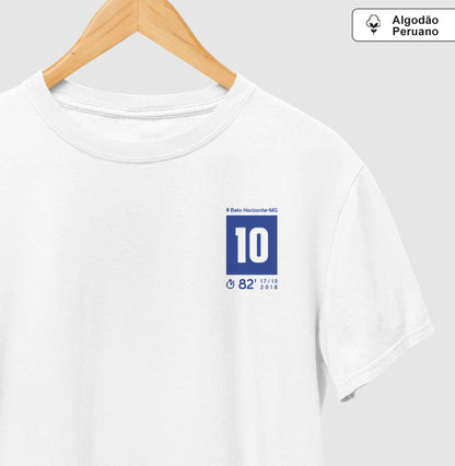 Camiseta Gol do Arrascaeta em 2018 (Algodão Peruano)