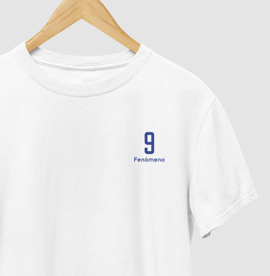 Camiseta "Fenômeno 9" - Ronaldo | versão Brasil