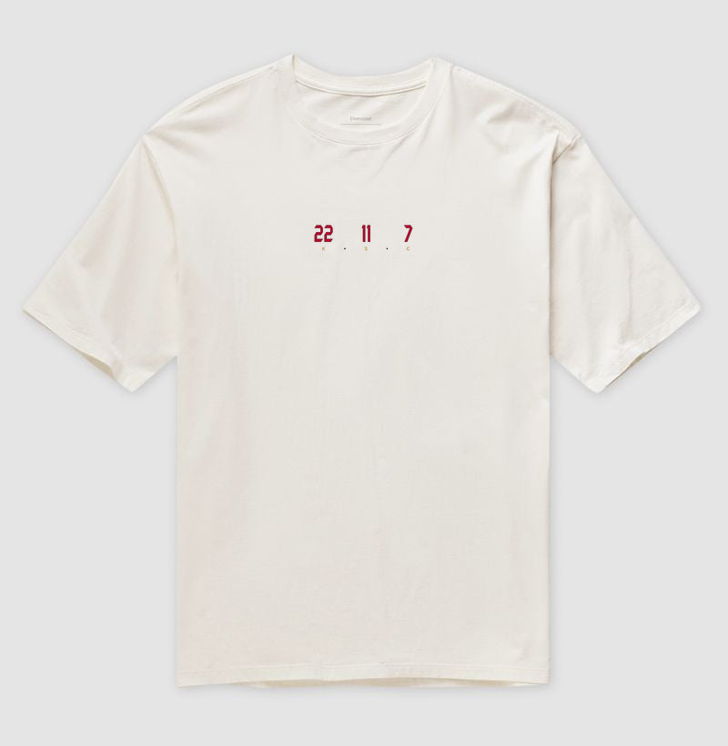 Camiseta Trio KSC - Kaká Shevchenko e Crespo (Oversized) - Camiseta