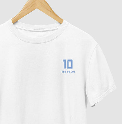 Camiseta ’Pibe de Oro 10’’ - Maradona