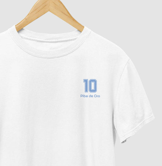 Camiseta ’Pibe de Oro 10’’ - Maradona