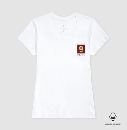 Camiseta Gol do Fred em 2012 (Algodão Peruano)