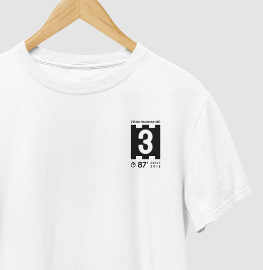 Camiseta Gol do Leonardo Silva em 2013