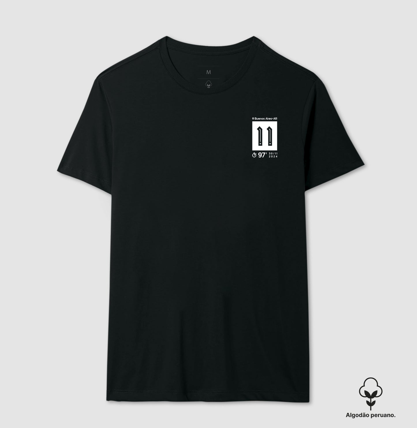 Camiseta Gol do Júnior Santos em 2024 (Algodão Peruano)