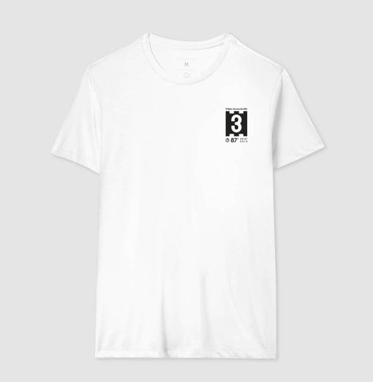 Camiseta Gol do Leonardo Silva em 2013 - Masculino / Branca / P - Camiseta