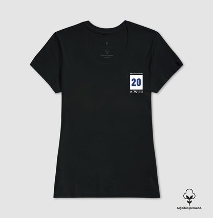 Camiseta Gol do Elivélton em 1997 (Algodão Peruano)