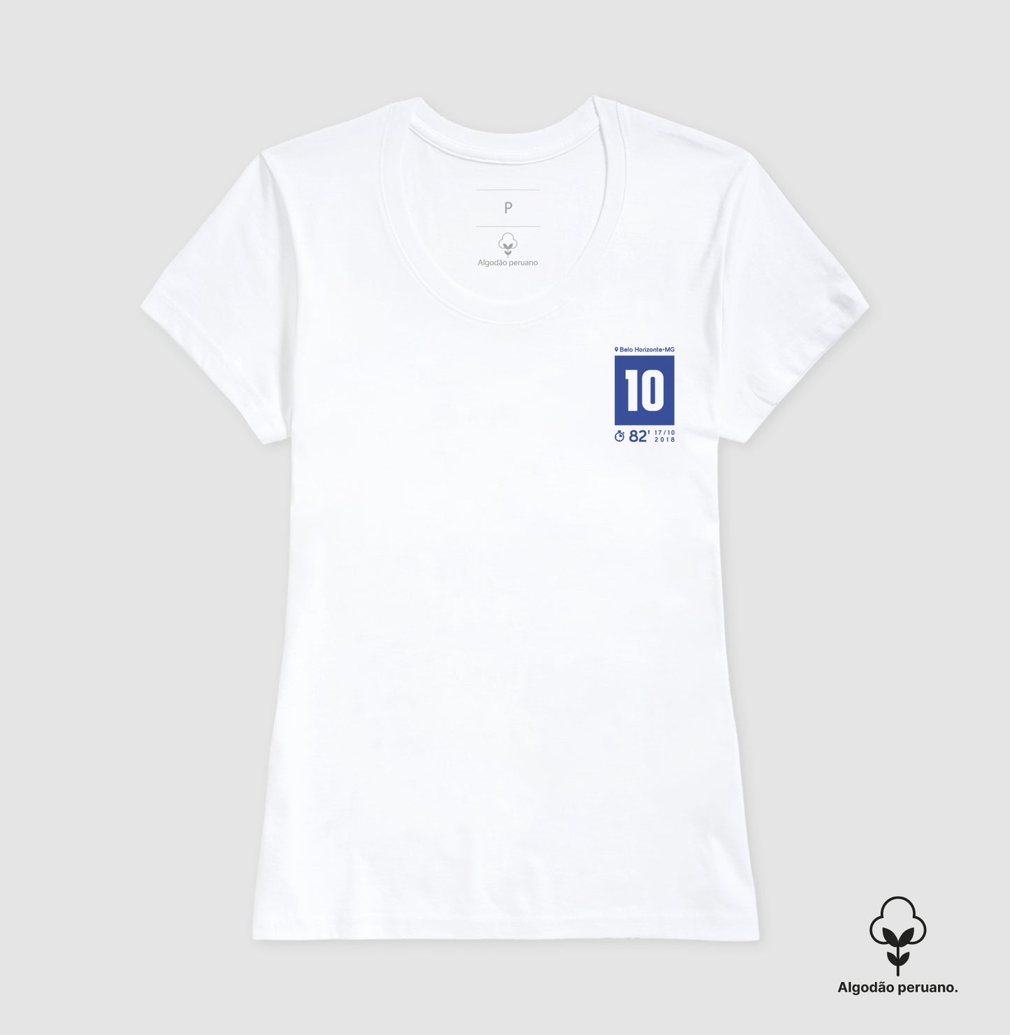 Camiseta Gol do Arrascaeta em 2018 (Algodão Peruano)