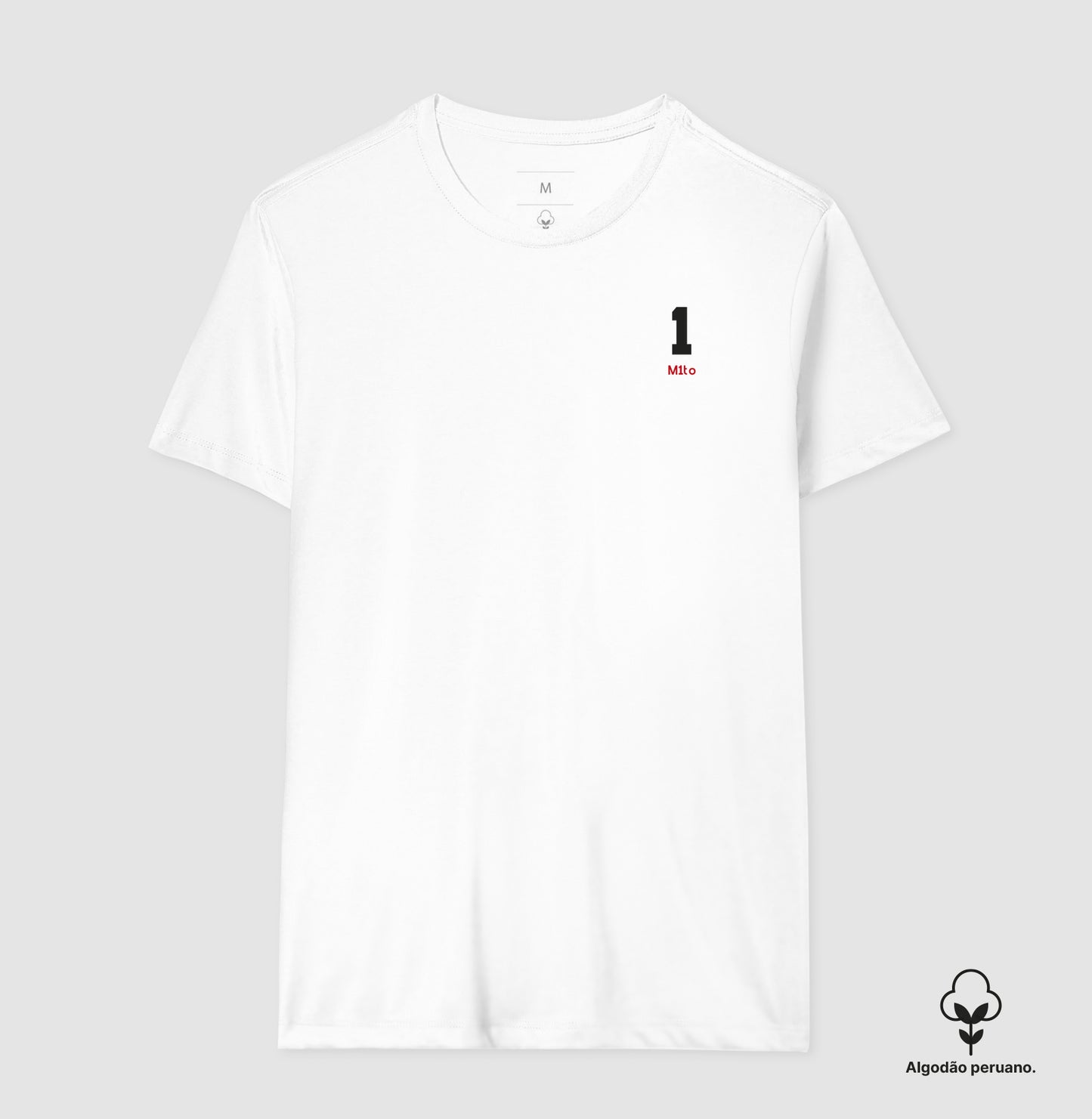 Camiseta "M1to 01" - Rogério Ceni (Algodão Peruano)