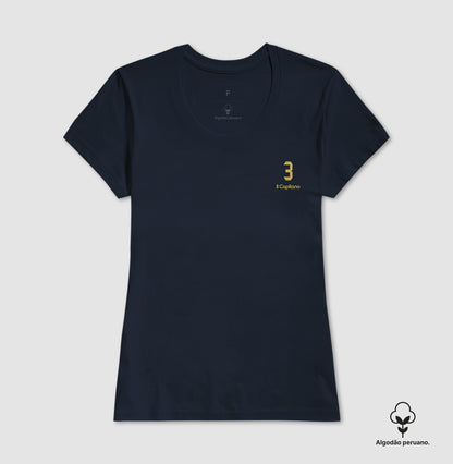 Camiseta "Il Capitano 3" - Maldini (Algodão Peruano)