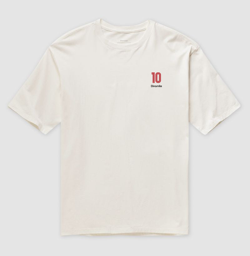 Camiseta ’Dinamite 10’’ - Roberto Dinamite (Oversized)