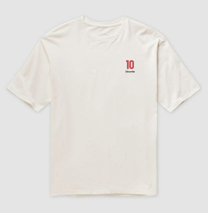 Camiseta ’Dinamite 10’’ - Roberto Dinamite (Oversized)
