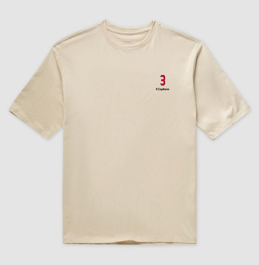 Camiseta ’Il Capitano 3’’ - Maldini (Oversized)