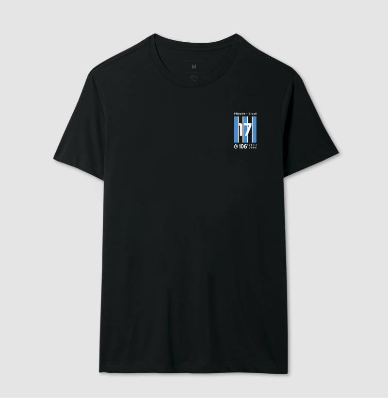 Camiseta Gol do Anderson em 2005 - Masculino / Preta / P - Camiseta