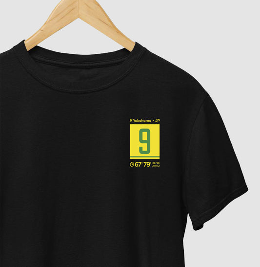 Camiseta Gol do Ronaldo em 2002