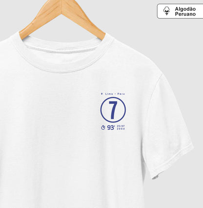 Camiseta Gol do Adriano em 2004 (Algodão Peruano)